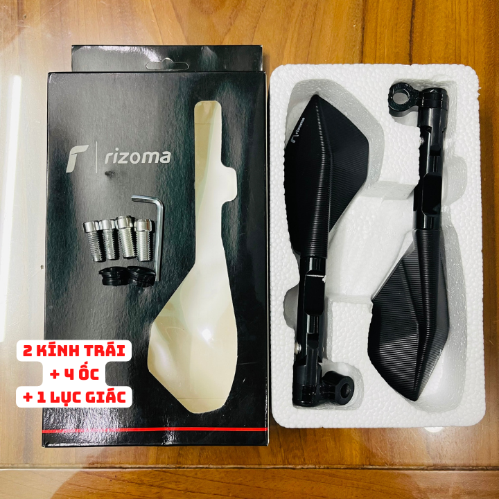 Kính chiếu hậu RIZOMA 5 cạnh HÀNG ĐẸP ( 1 CÁI BÊN TRÁI )