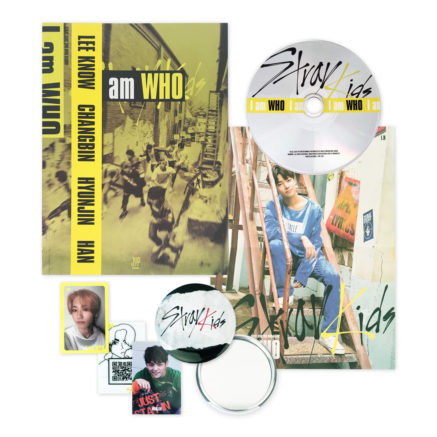Album Stray Kids - I AM WHO có sẵn