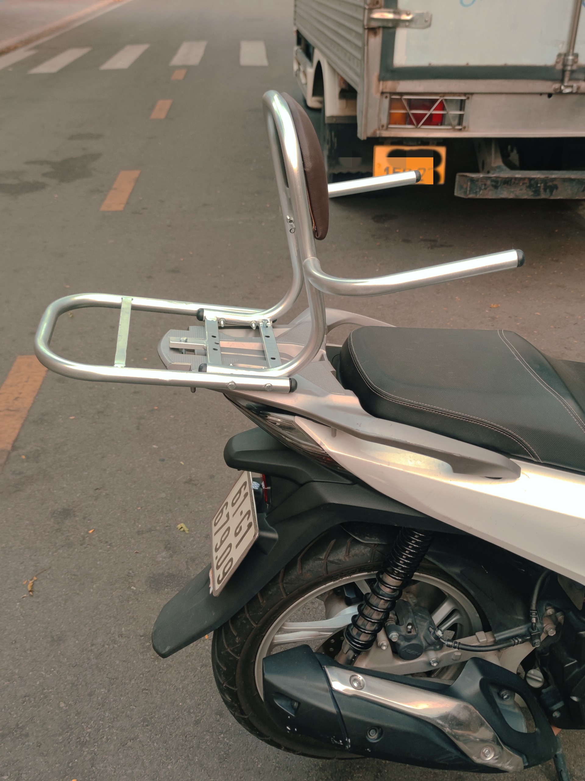 ( tặng lót tay) Baga phượt cho xe SH150 đòi 2020-2021-2022