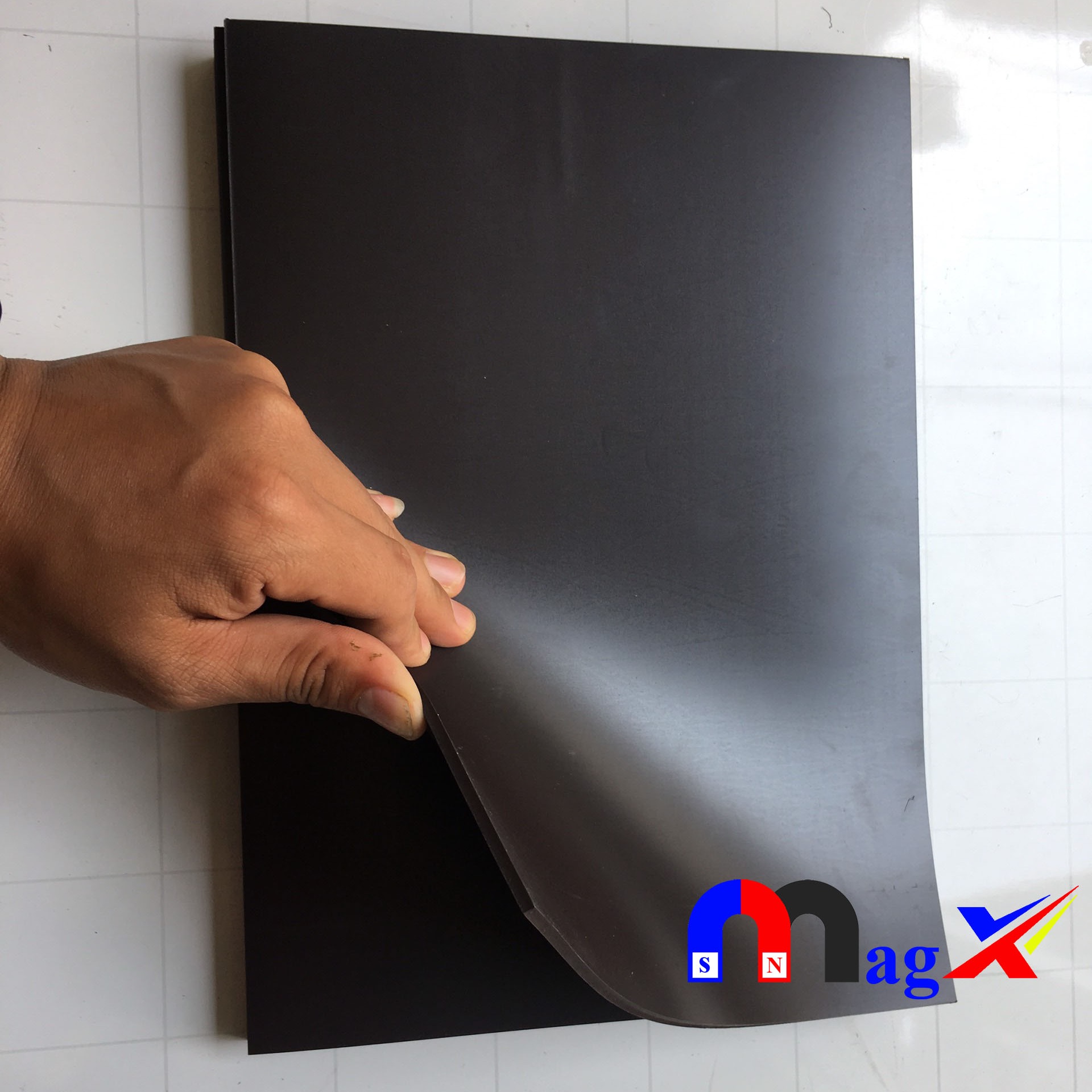 [HCM]Nam Châm Dẻo Tấm A4 - Dày 3.0mm