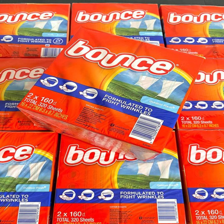 [Tách lẻ] Giấy thơm quần áo Bounce Mỹ
