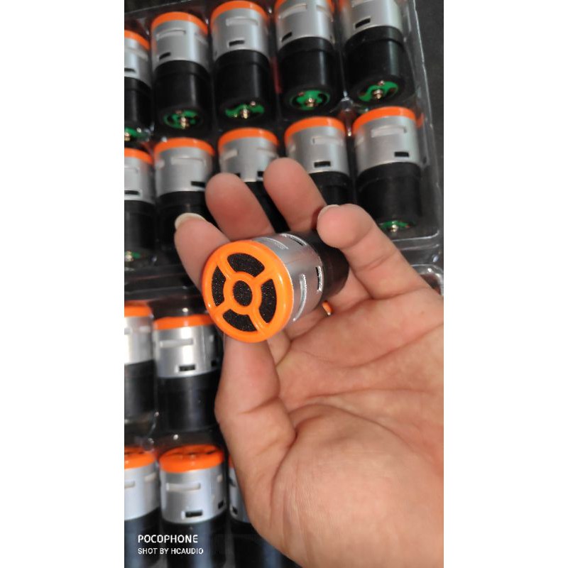 củ micro đầu côn 3G dùng nâng cấp cho mic rẻ tiền