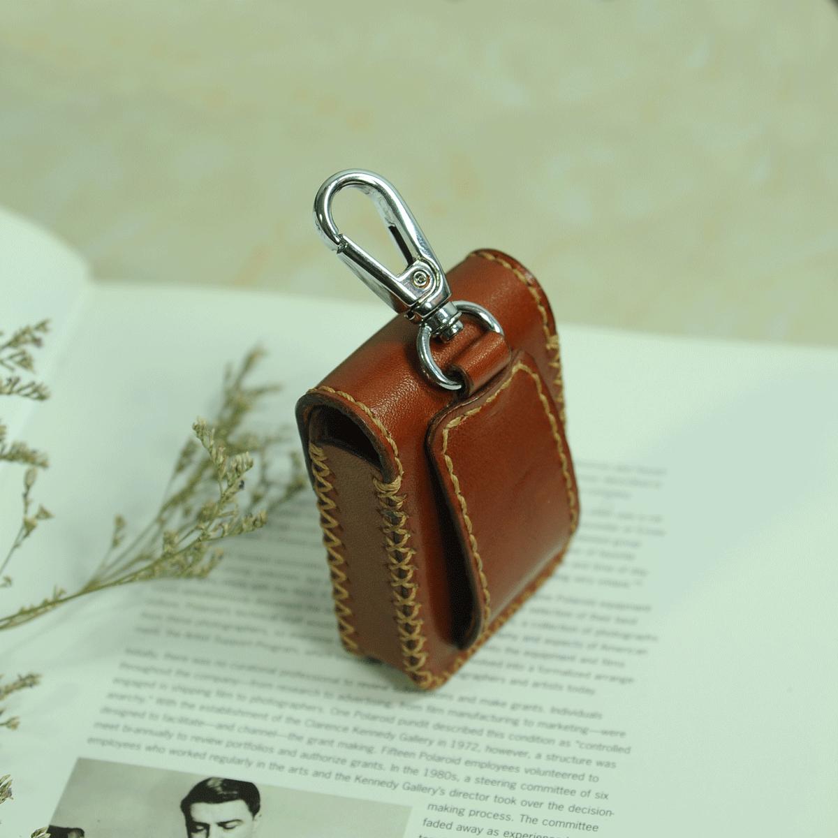 Bao da đựng bật lửa zippo - Bao da Mino Crafts VI321