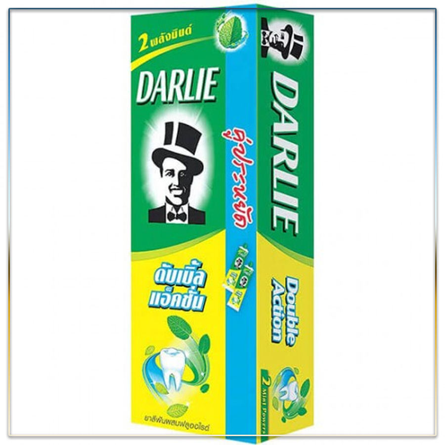 Combo 2 Kem Đánh Răng Darlie Double Action (170g)