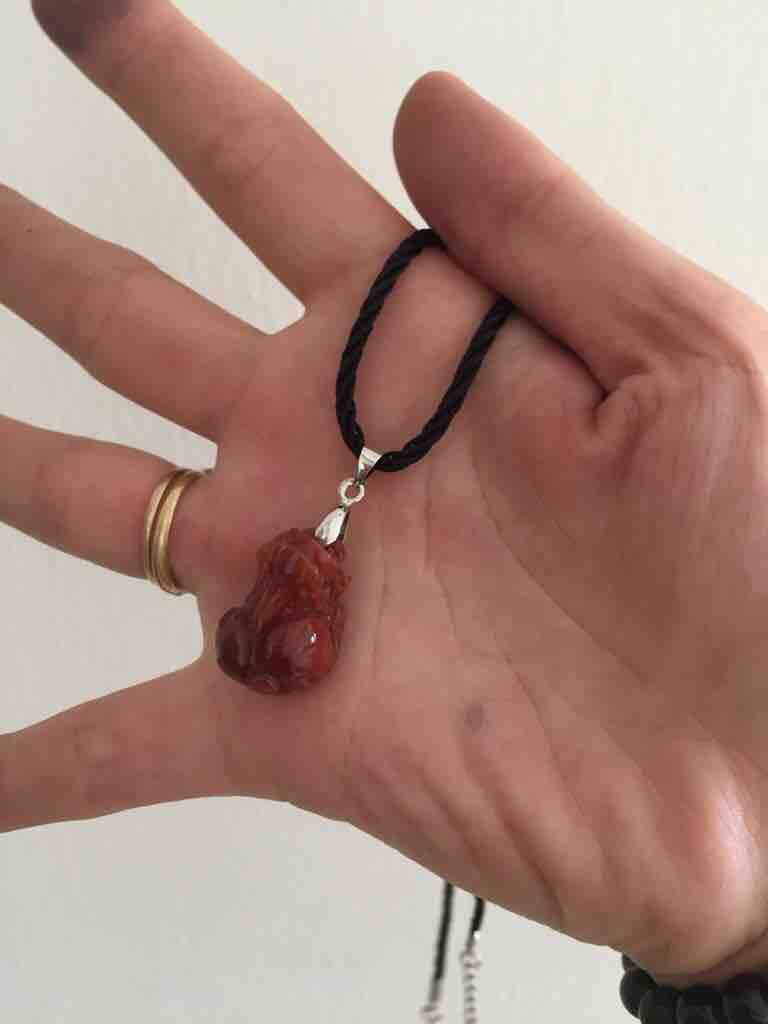 [HCM]Tỳ Hưu Đá Ngọc Huyết