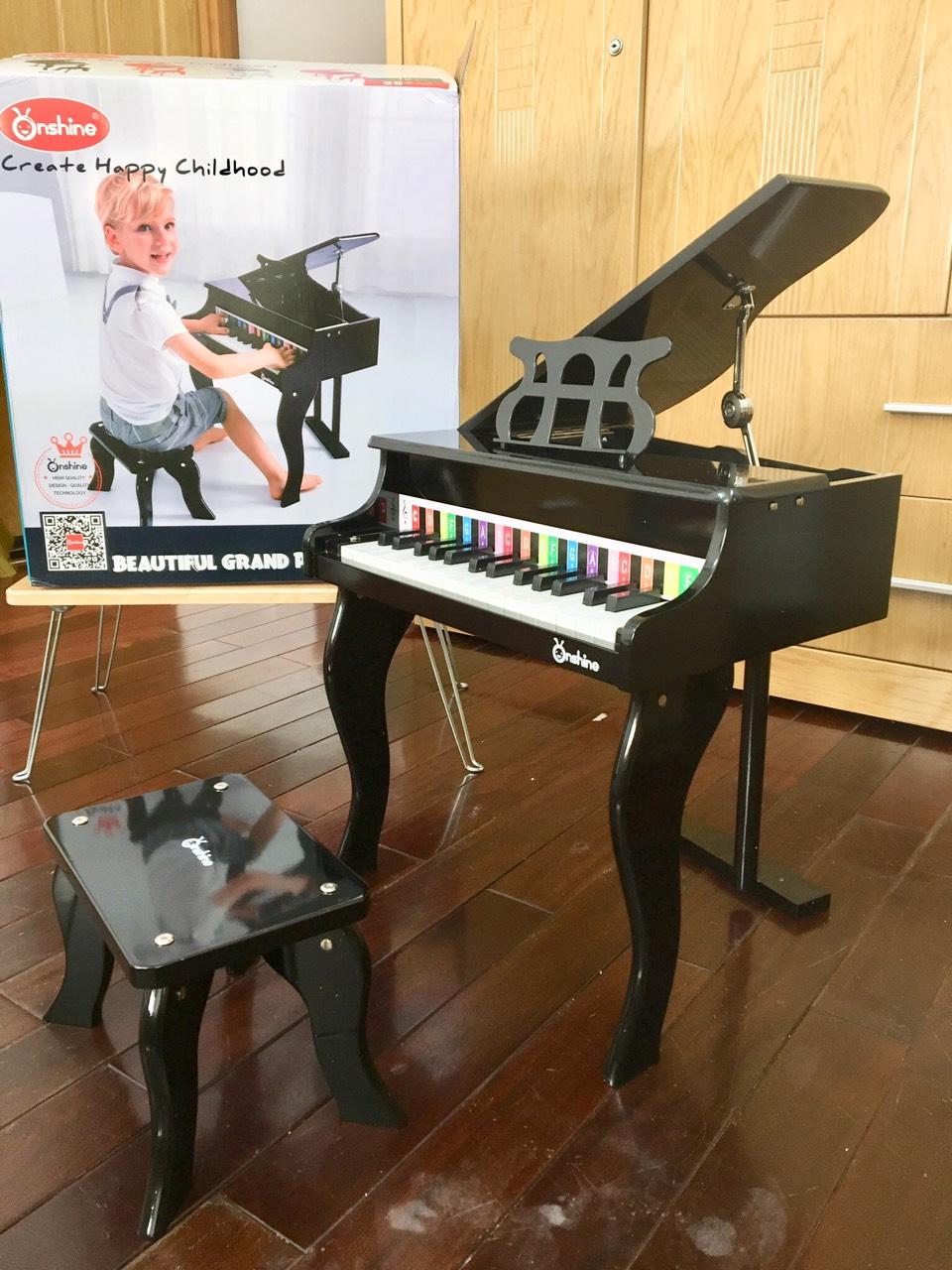 Đàn piano gỗ cao cấp cho Bé