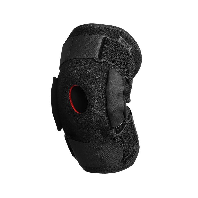 Đai bó bảo vệ đầu gối cao cấp AOLIKES A-7907 thanh hợp kim nhôm trợ lực dây chằng khớp gối Sport Knee Protector
