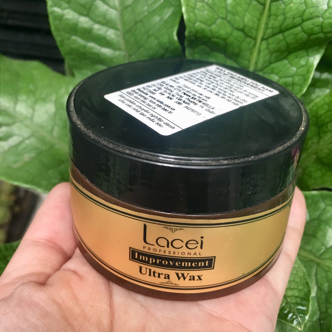 [HCM]WAX TẠO KIỂU TÓC NAM LACEI IMPROVEMENT 120ML