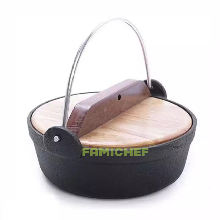 Nồi gang chống dính Dragon D018