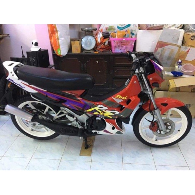 Tem dán xe / Tem Nova Dash 97 Thailand