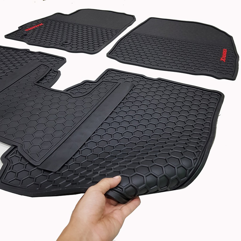 Thảm lót sàn cao su 3D cao cấp xe Mitsubishi Xpander