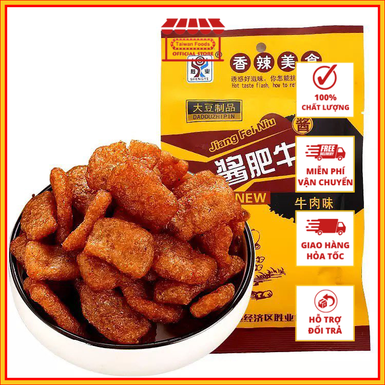 Tăm cay ăn vặt tuổi thơ - tăm cay trung quốc - que tăm cay gói 25g - taiwan foods