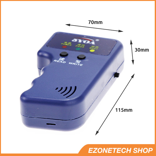 Máy Ghi Đọc Thẻ Từ RFID Tần Số 125Khz Cầm Tay