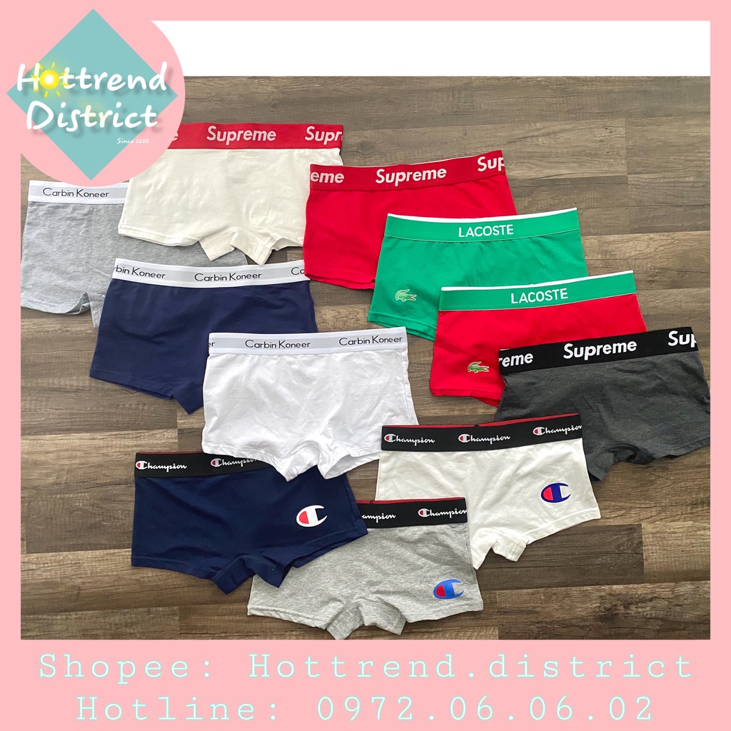 [SẴN SIZE L] Quần Sịp/ quần boxer hoạ tiết 1