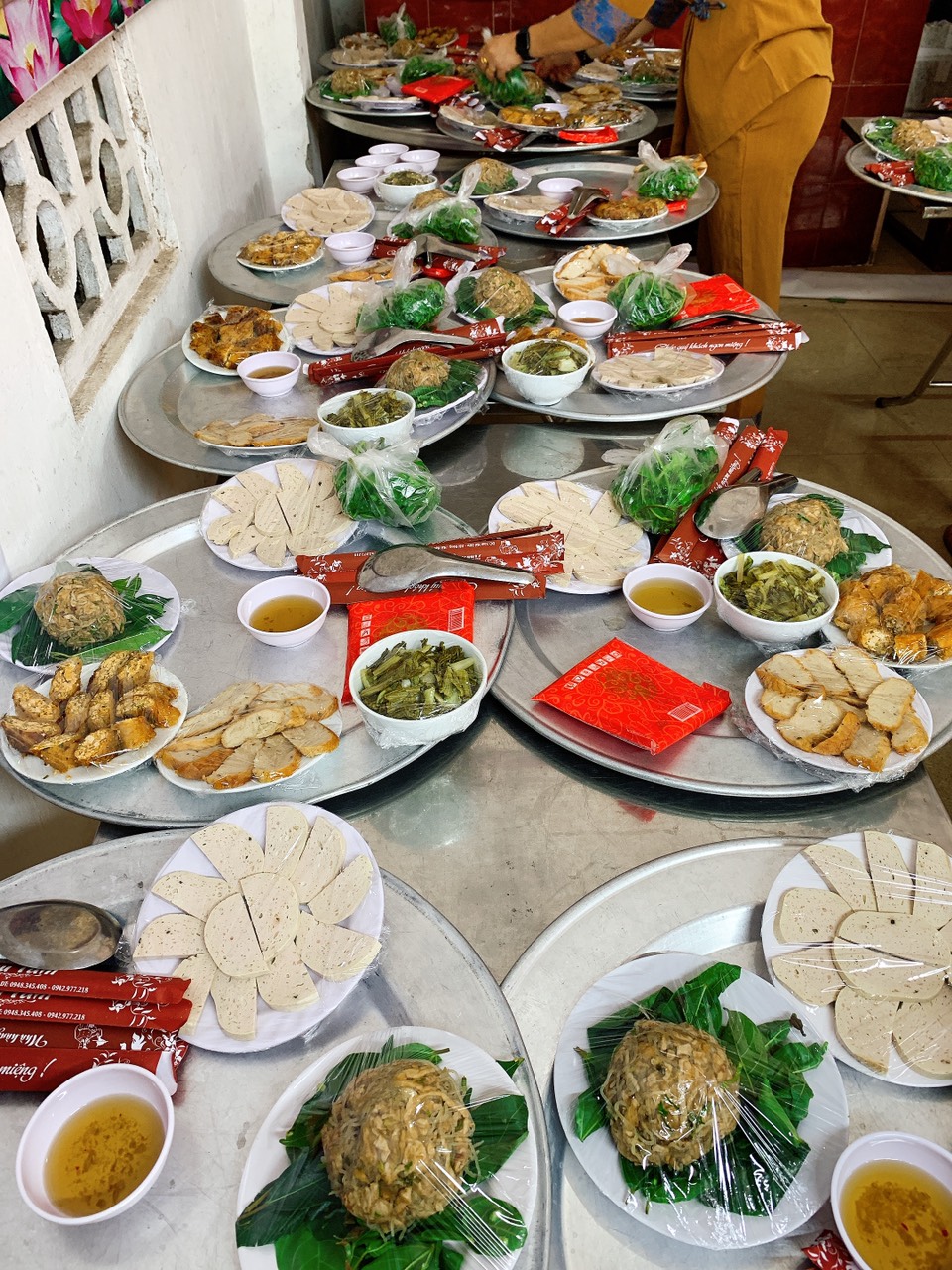 giò lụa chay 500gr - Chỉ giao tại Hà Nội