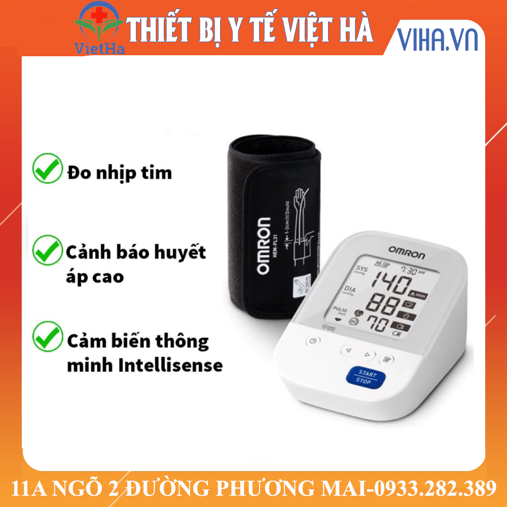 Máy đo huyết áp bắp tay Omron HEM 7156
