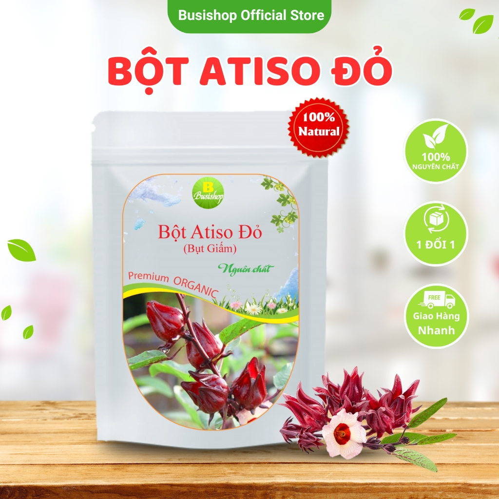 Bột Atiso Đỏ Nguyên Chất 100g