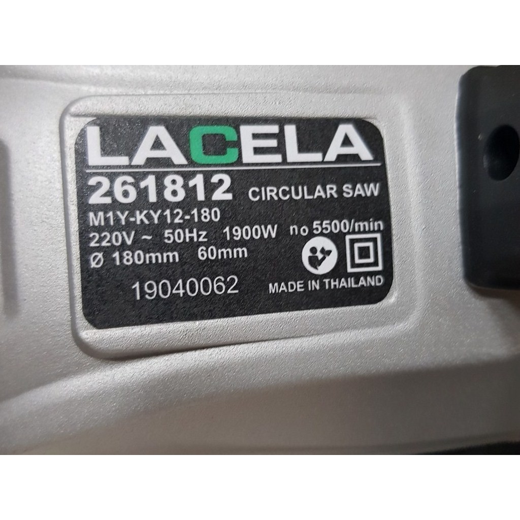 [HCM]Máy Cắt Gỗ 1900W – Nhập Khẩu Thái Land-La ce la