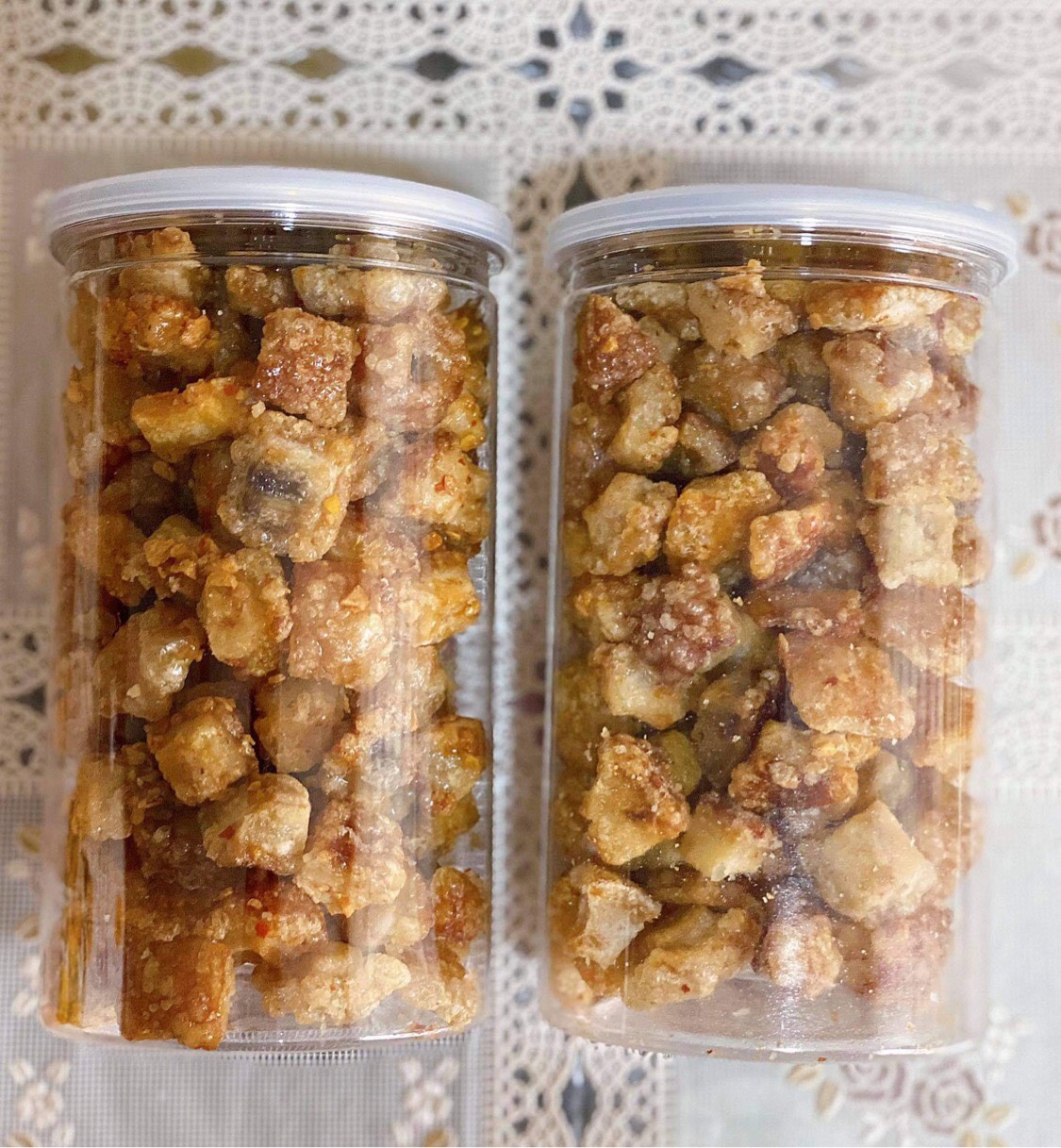 🔥Tóp mỡ da rim nước mắm tỏi ớt hủ 250gr 🤤🤤🤤