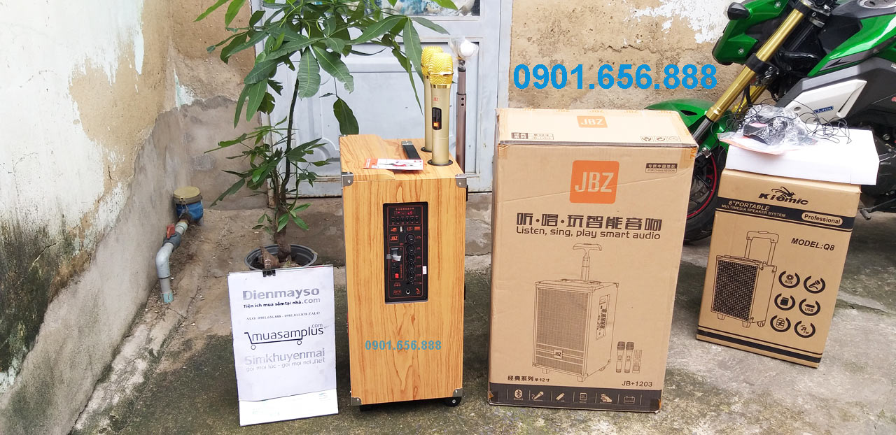 Loa kéo di động JBZ 1203
