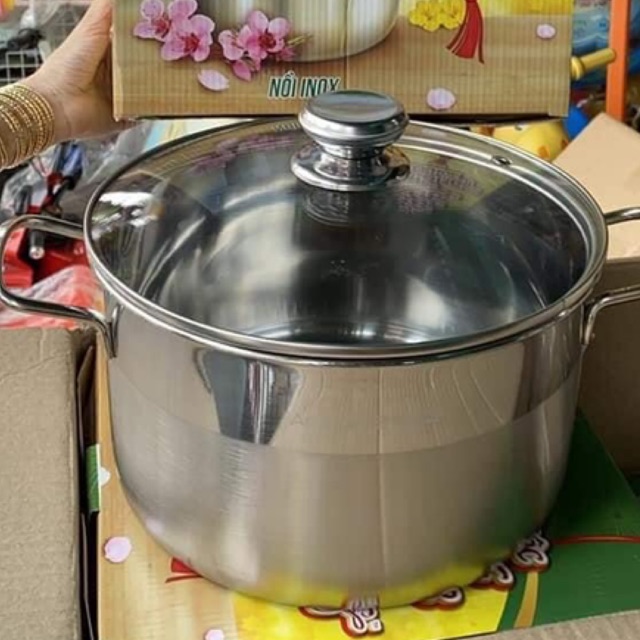 Nồi inox quá xịn thật đẹp