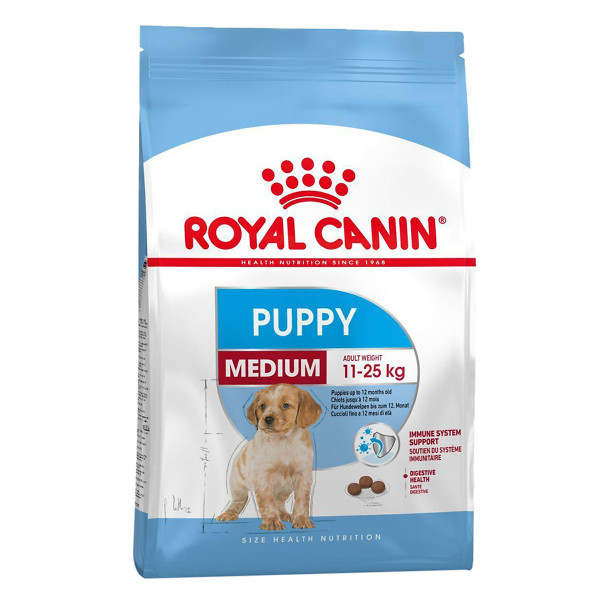 Thức ăn cho chó con Royal Canin Medium Puppy 4kg