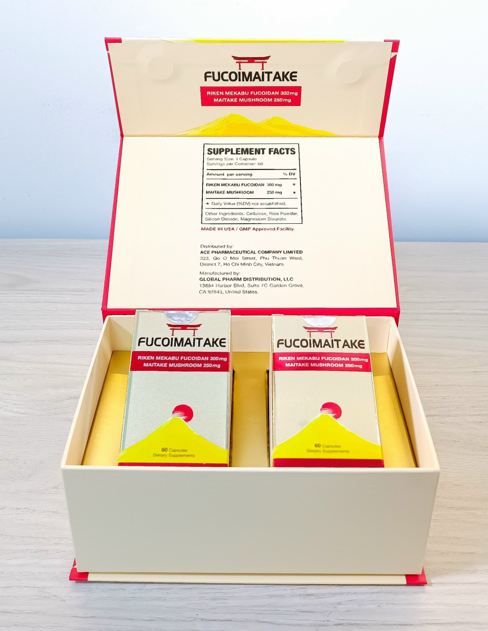 Thực phẩm bảo vệ sức khỏe FUCOIMAITAKE