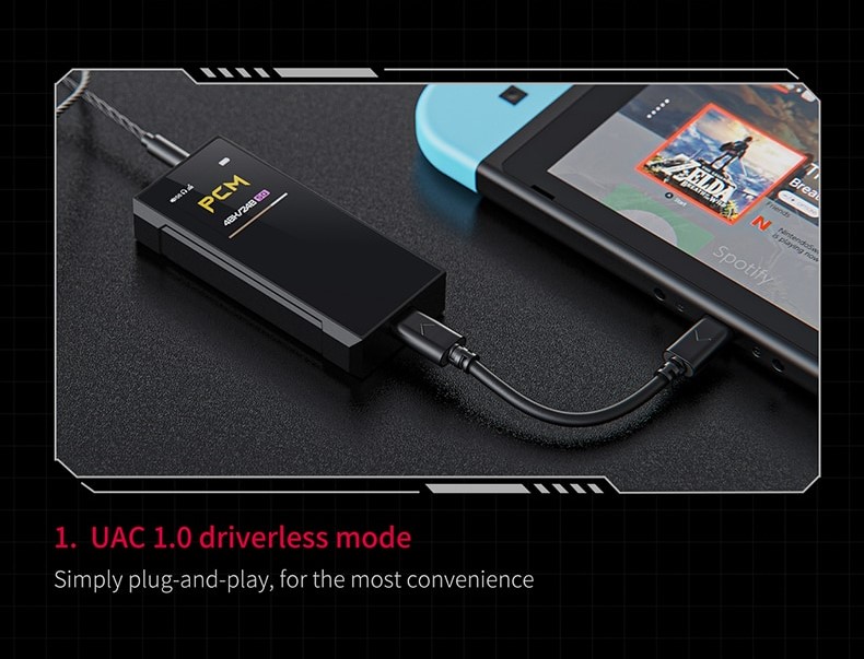 Thiết Bị Âm Thanh Bluetooth receiver Fiio BTR7
