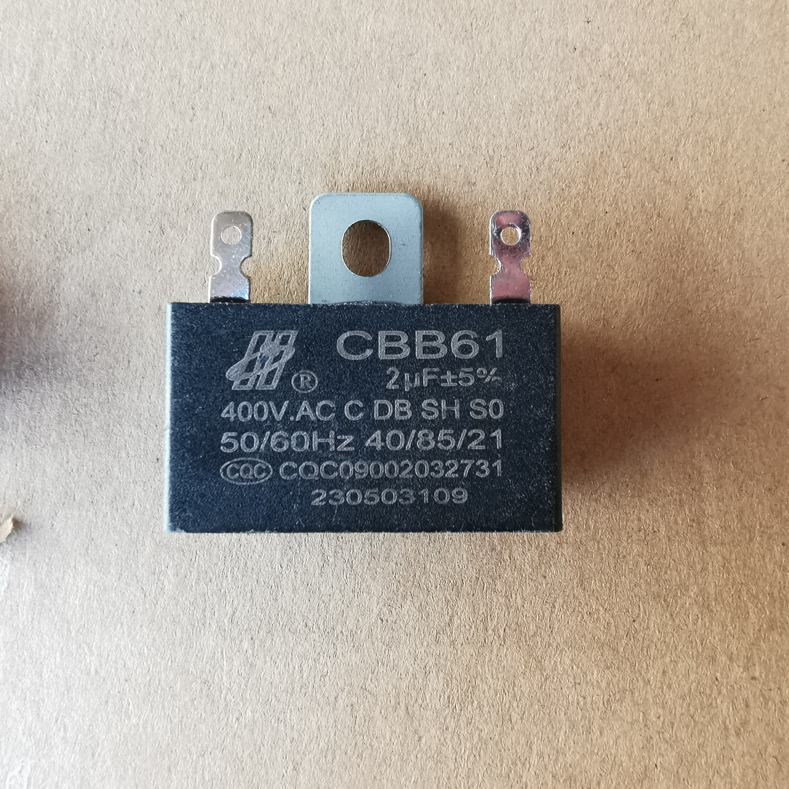Tụ quạt 2uf và 1.5uf - 3ht