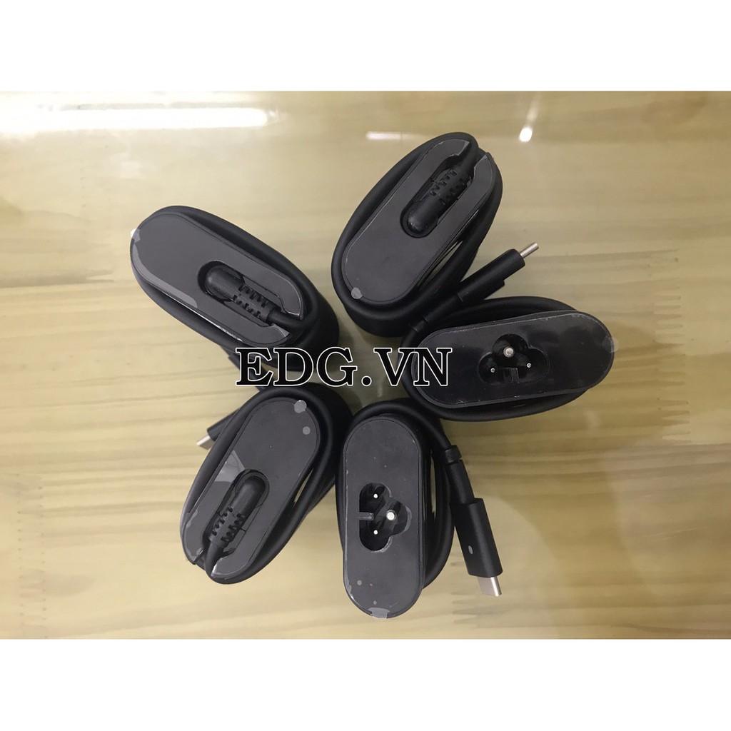 Sạc laptop Dell XPS13 9365 Chân Type-c - Oval USB-C