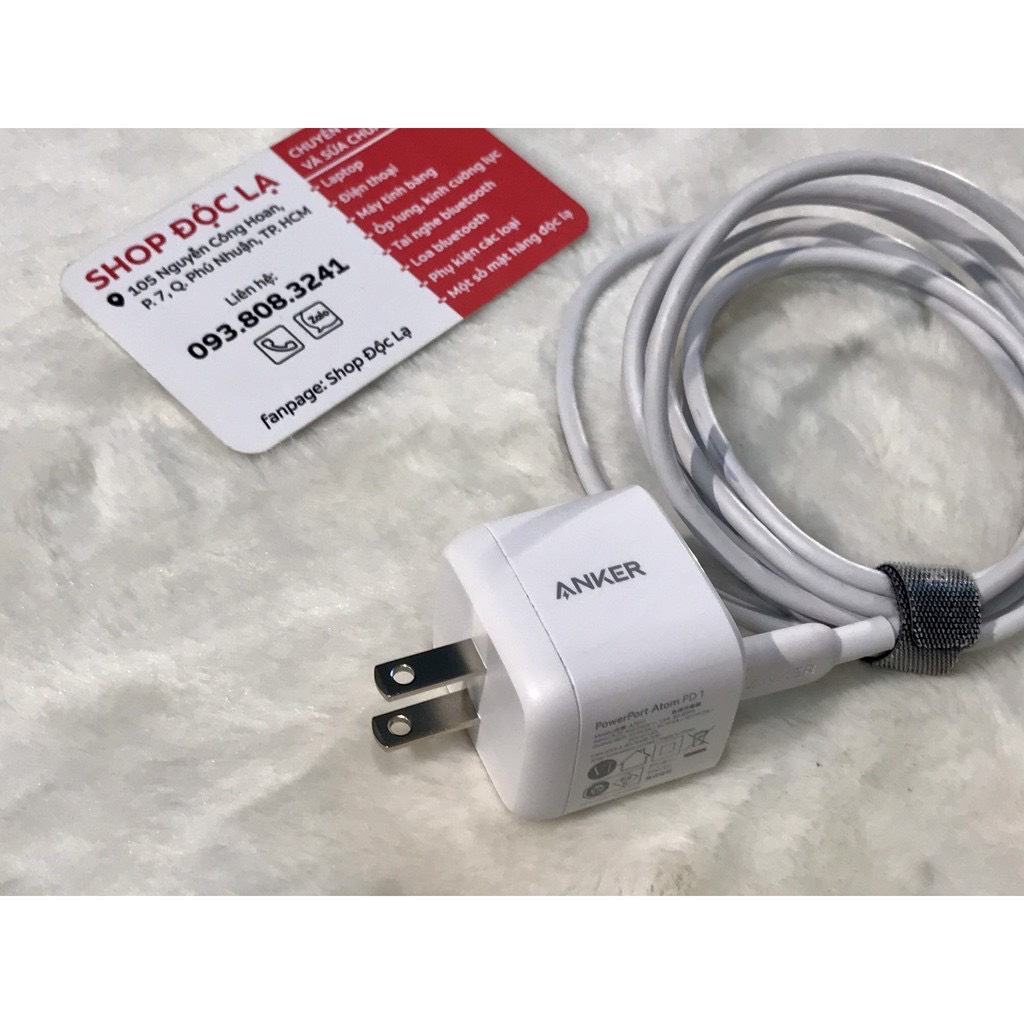 Sạc Anker PowerPort Atom PD 1, 30w - A2017