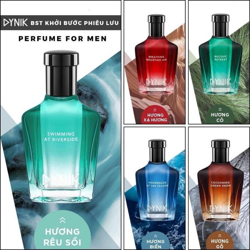 FULL BOX- Nước hoa Dynik cao cấp dành cho nam 50ml