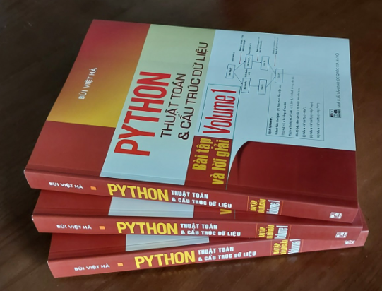 Python: Thuật toán & Cấu trúc dữ liệu. Bài tập và lời giải. Volume 1