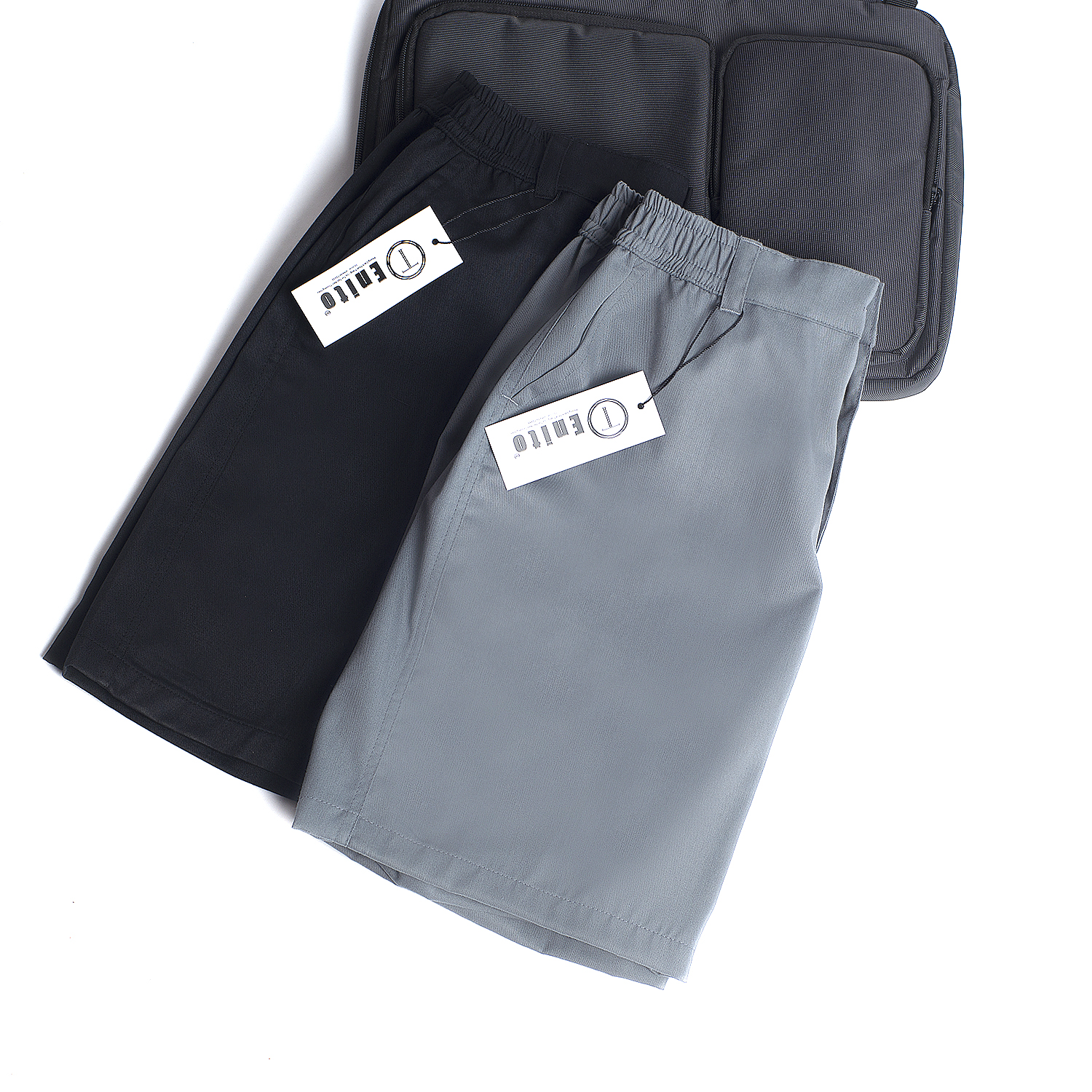 Quần short nam kaki TENITO