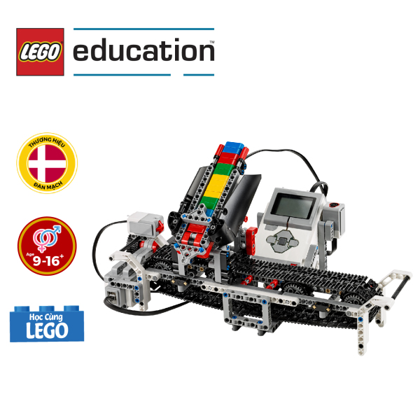 [VOUCHER GIẢM THÊM 10%]Bộ Lập Trình Và Lắp Ráp Robot LEGO EDUCATION EV3 Cơ Bản - 45544 (541 Chi Tiết)