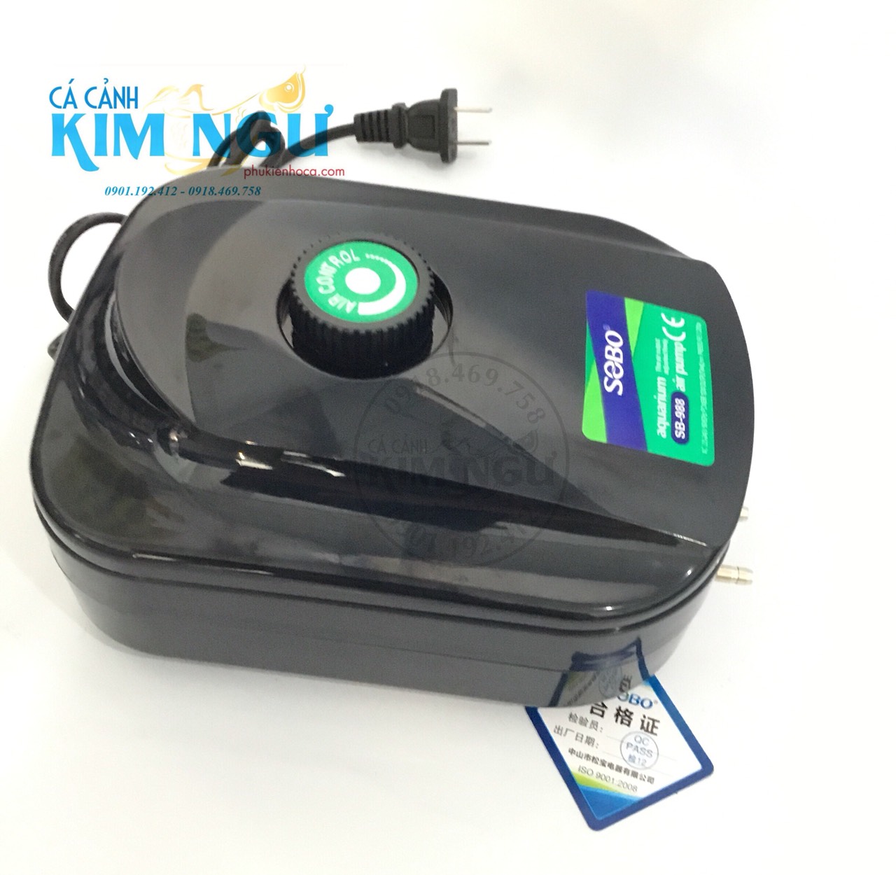 Máy Sủi Oxy Hồ Cá SOBO SB 988 ( 4 Đầu Ra )