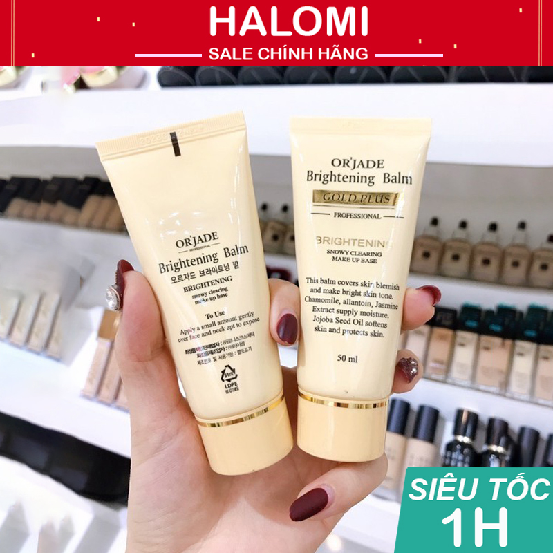 Kem nền orjade gold plus giúp làm căng bóng mịn da chính hãng halomi store