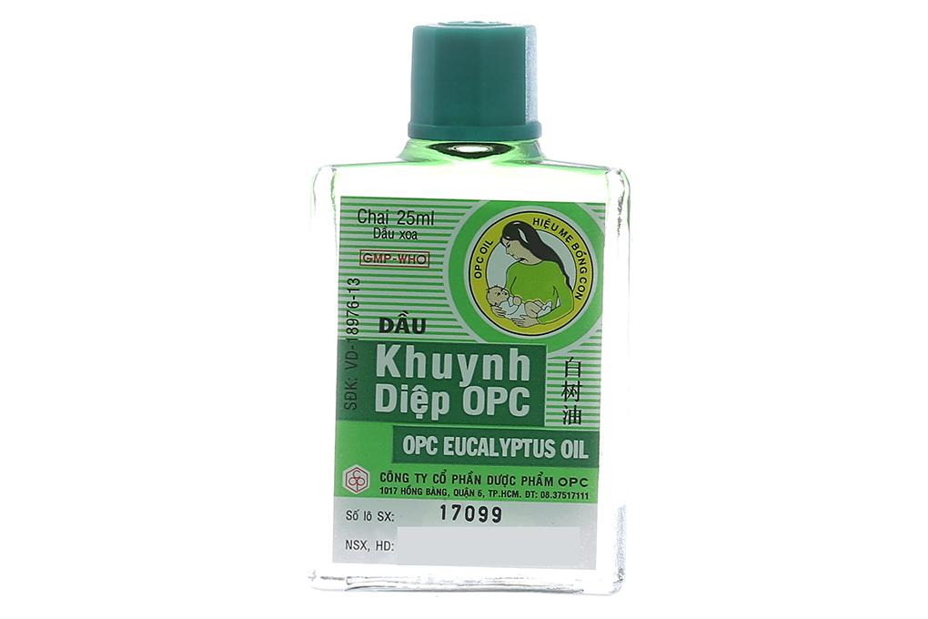 Dầu Khuynh diệp OPC chai 25ml