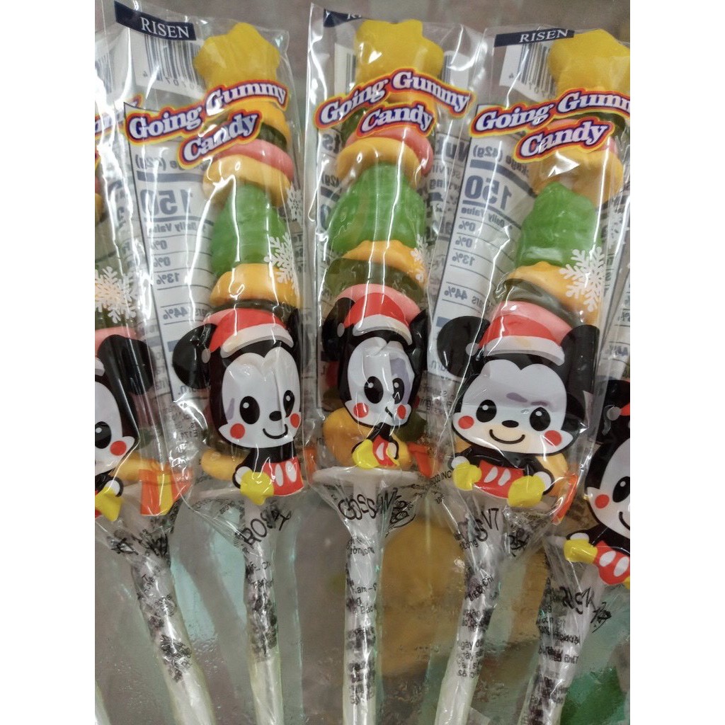 [HCM]10 Que Kẹo Dẻo Risen Xiên Que Gummy Going Candy