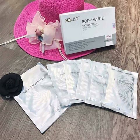 Tắm trắng body zoley 6in1