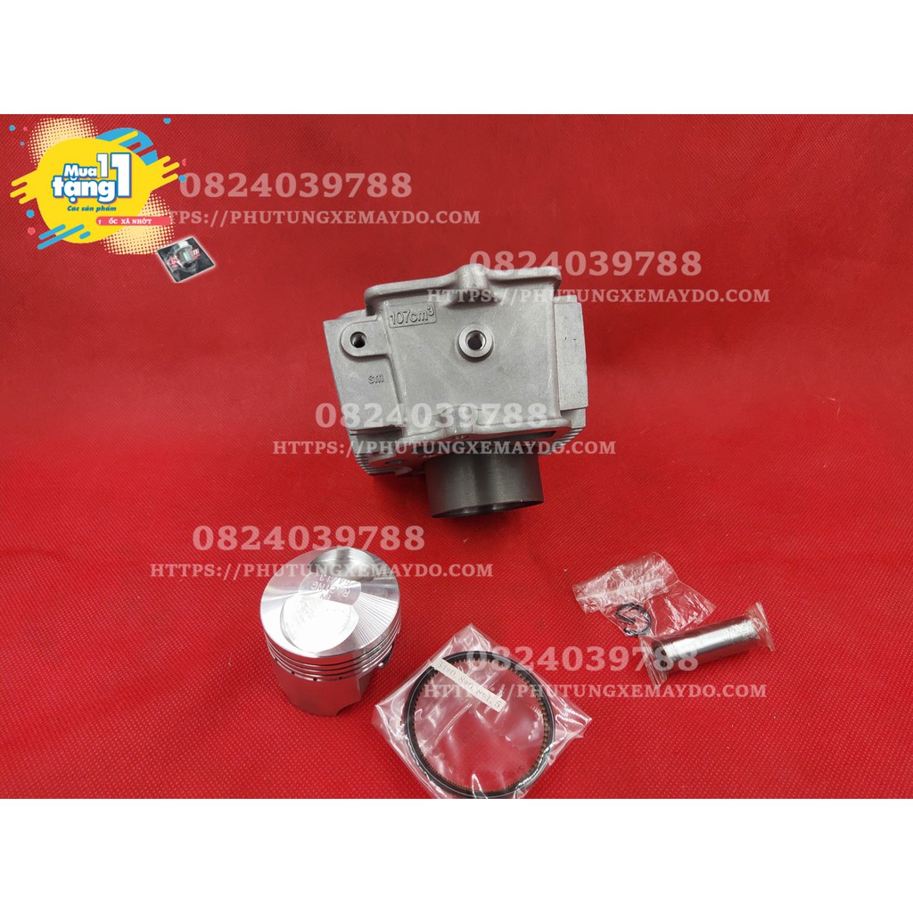 Lòng Trái 54 Full Piston Bạc
