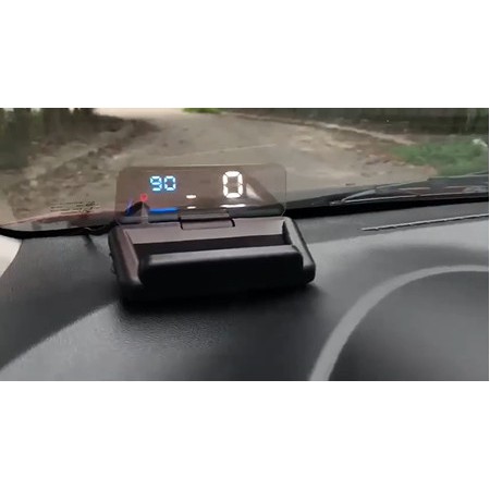 Hiển thị tốc độ - HUD C500 - báo tốc độ - bảo hành 12 tháng