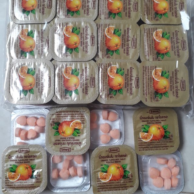 Combo lốc  24 hộp kẹo C Thái Lan