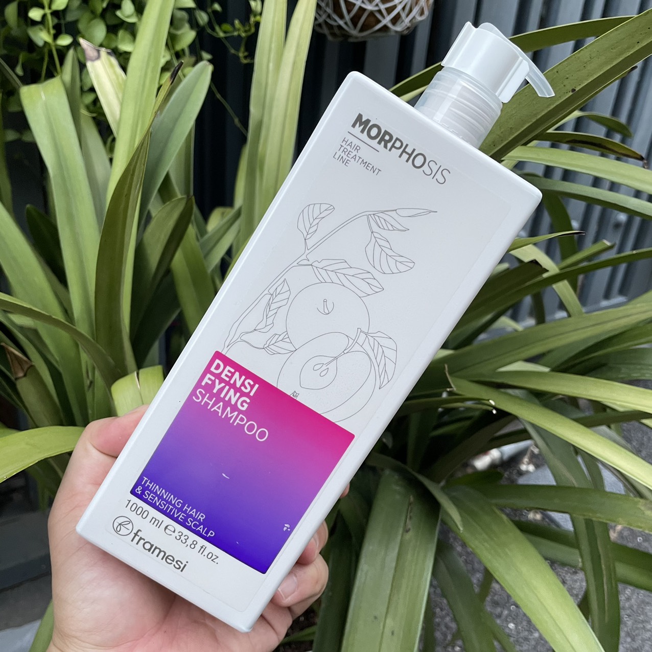 Dầu gội FRAMESI Morphosis chăm sóc tóc rụng và kích thích mọc tóc Densifying 250ml (Chai)
