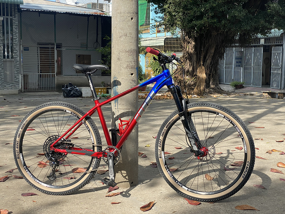 Bicycle frame set AM XM790