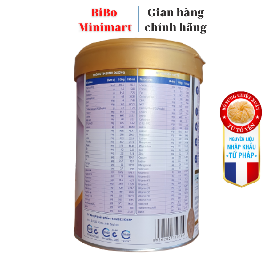 Sữa bột Franci Pedia Gold lon 800G