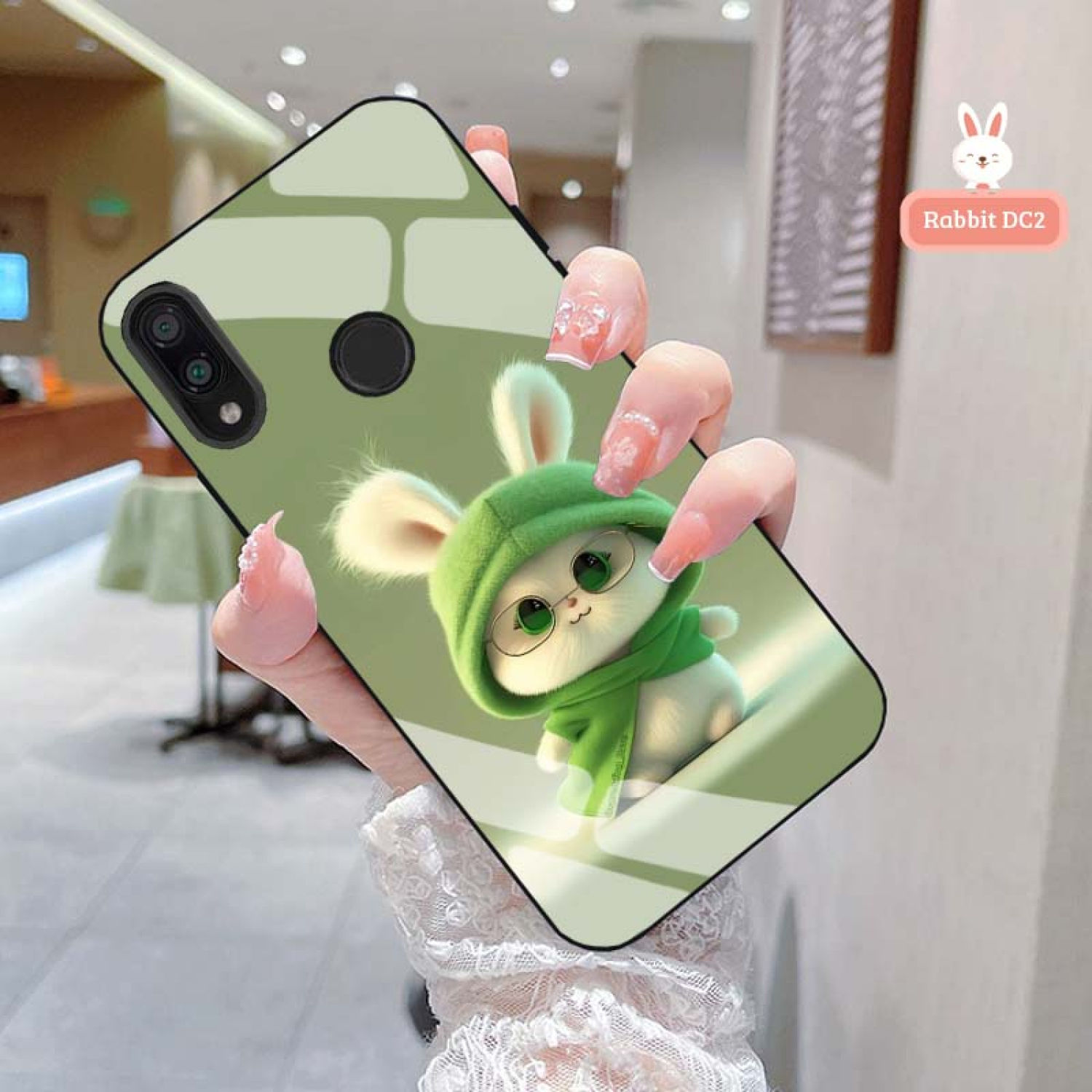 Ốp Lưng XIAOMI REDMI NOTE 7, NOTE 7 PRO Lưng Kính Cường Lực Cao Cấp
