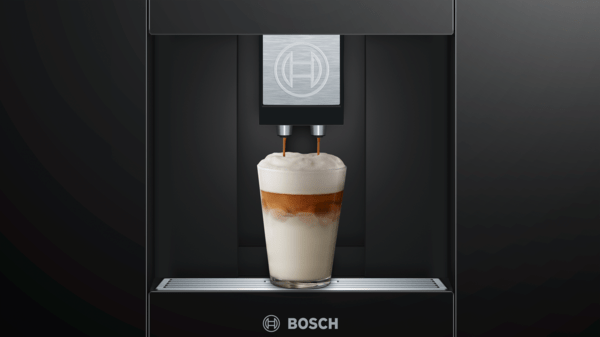 Bosch | Máy Pha Cà Phê Âm Tủ Home Connect, Màu Đen, Model CTL636ES6