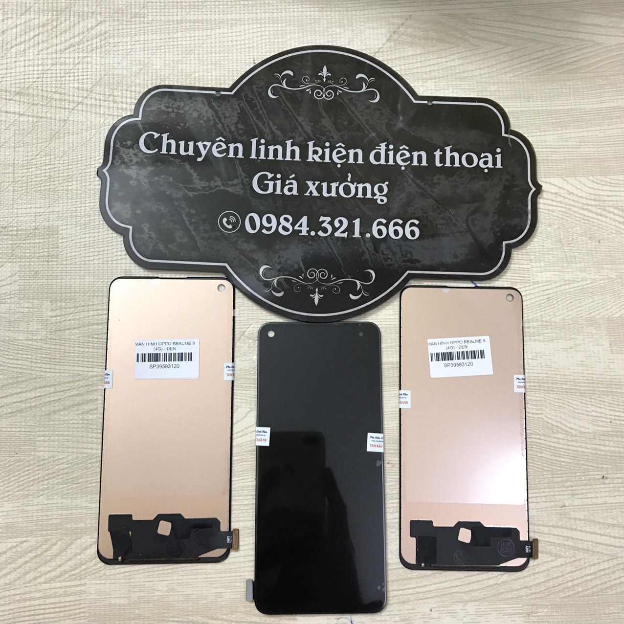 Màn hình Oppo Realme 8(4G)
