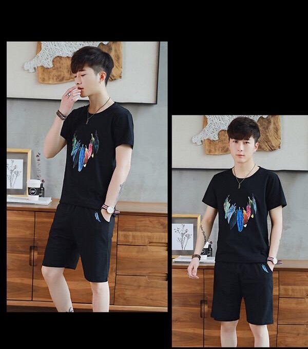Set Bộ Nam In Hình Xịn Xò
